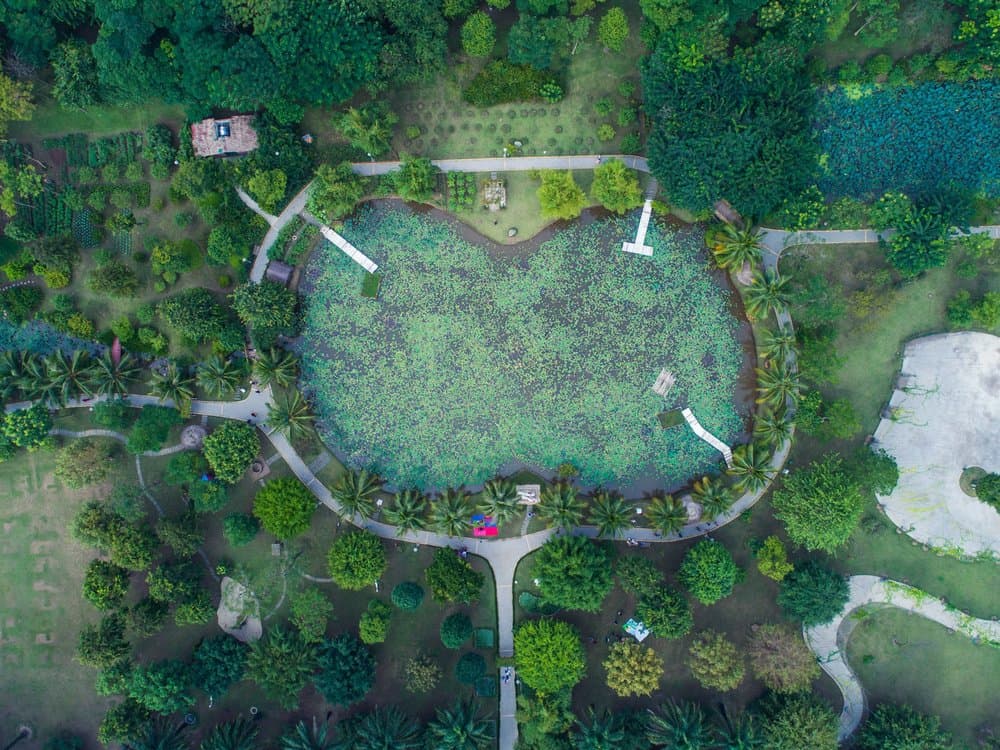 Ecopark flycam
