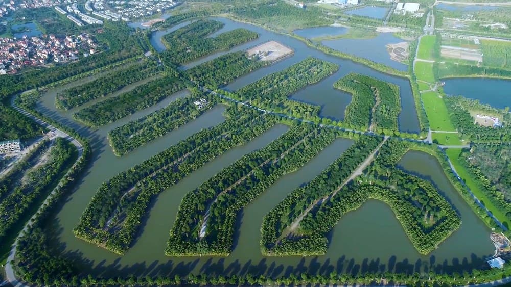 Ecopark flycam