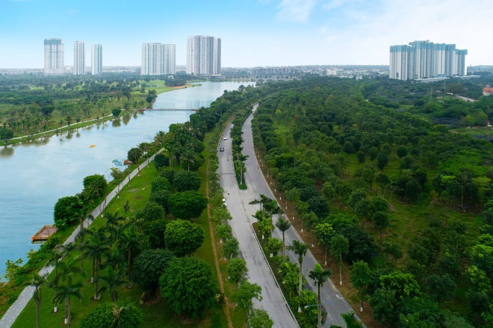 Ecopark flycam
