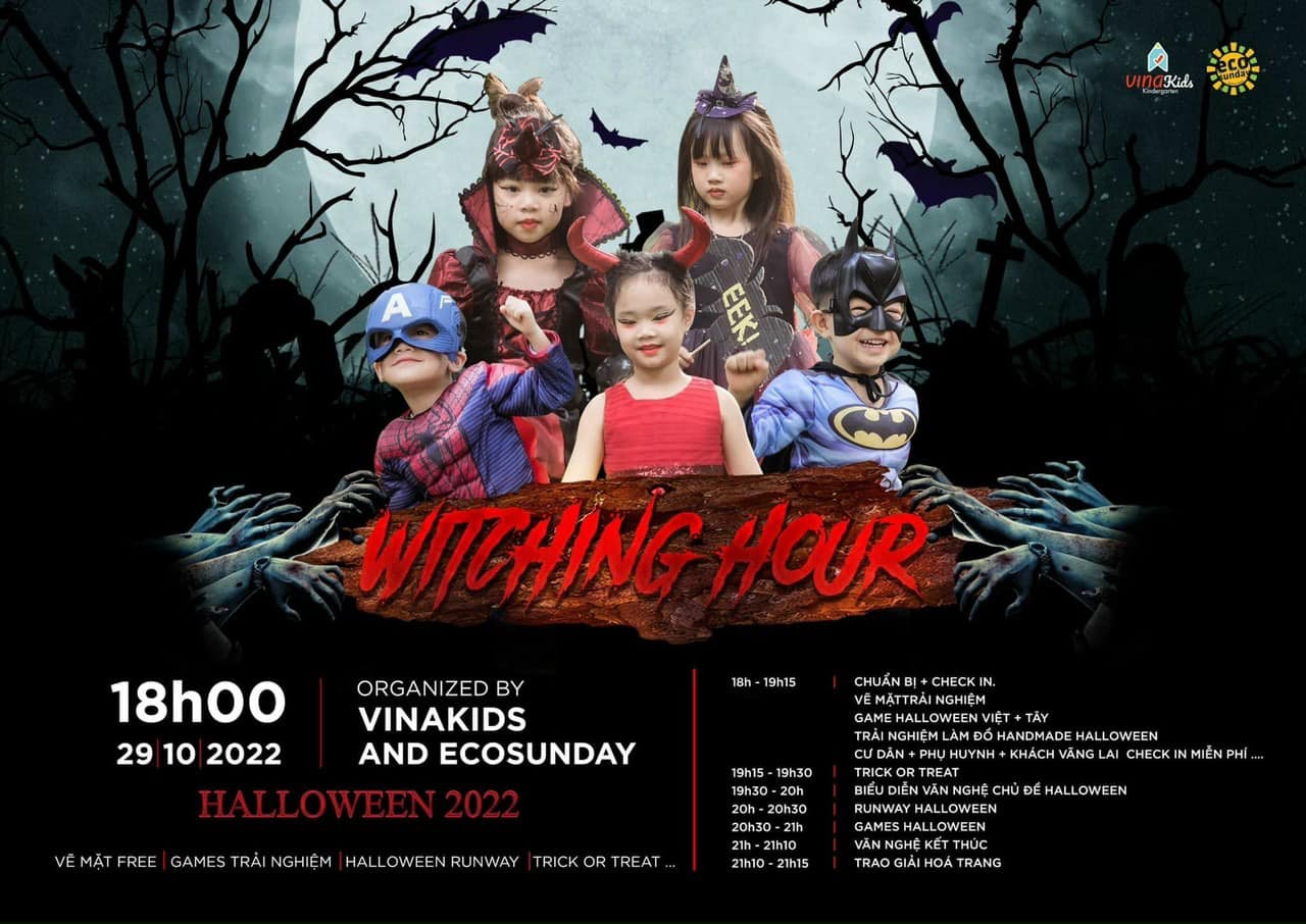 EcoSunday Witching Hour - HALLOWEEN 2022 - ECOPARK