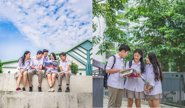 Học cùng bạn bè ở Ecopark