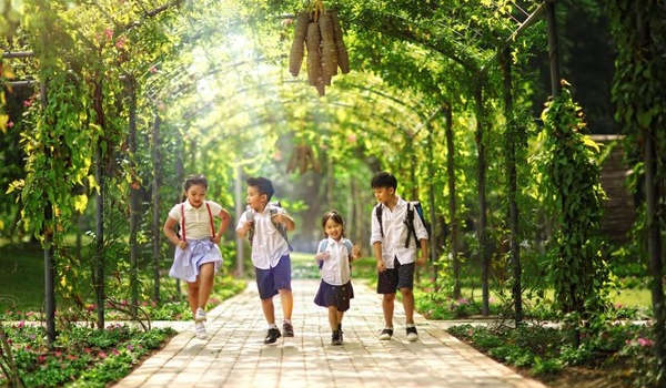 Môi trường xanh và an toàn ở Ecopark