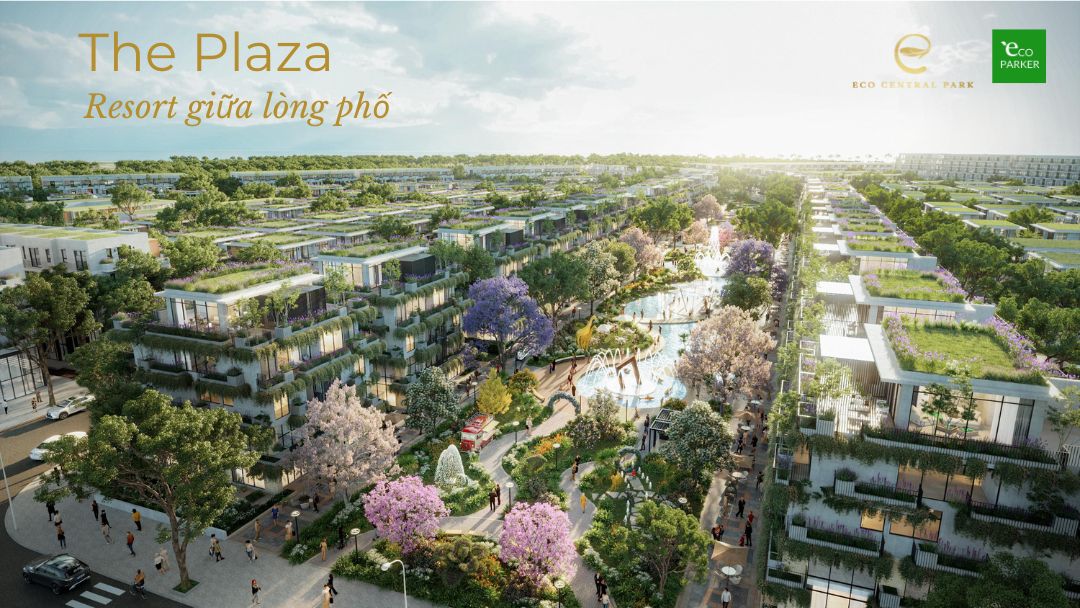 Phân khu The Garden - Ecopark Vinh