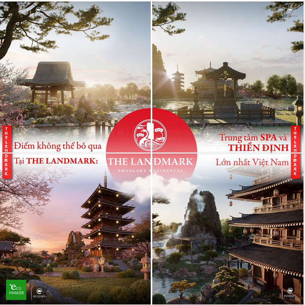 The Landmark: Trung tâm spa và thiền định lớn nhất Việt Nam