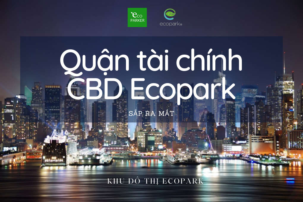 Quân tài chính trung tâm CBD Ecopark
