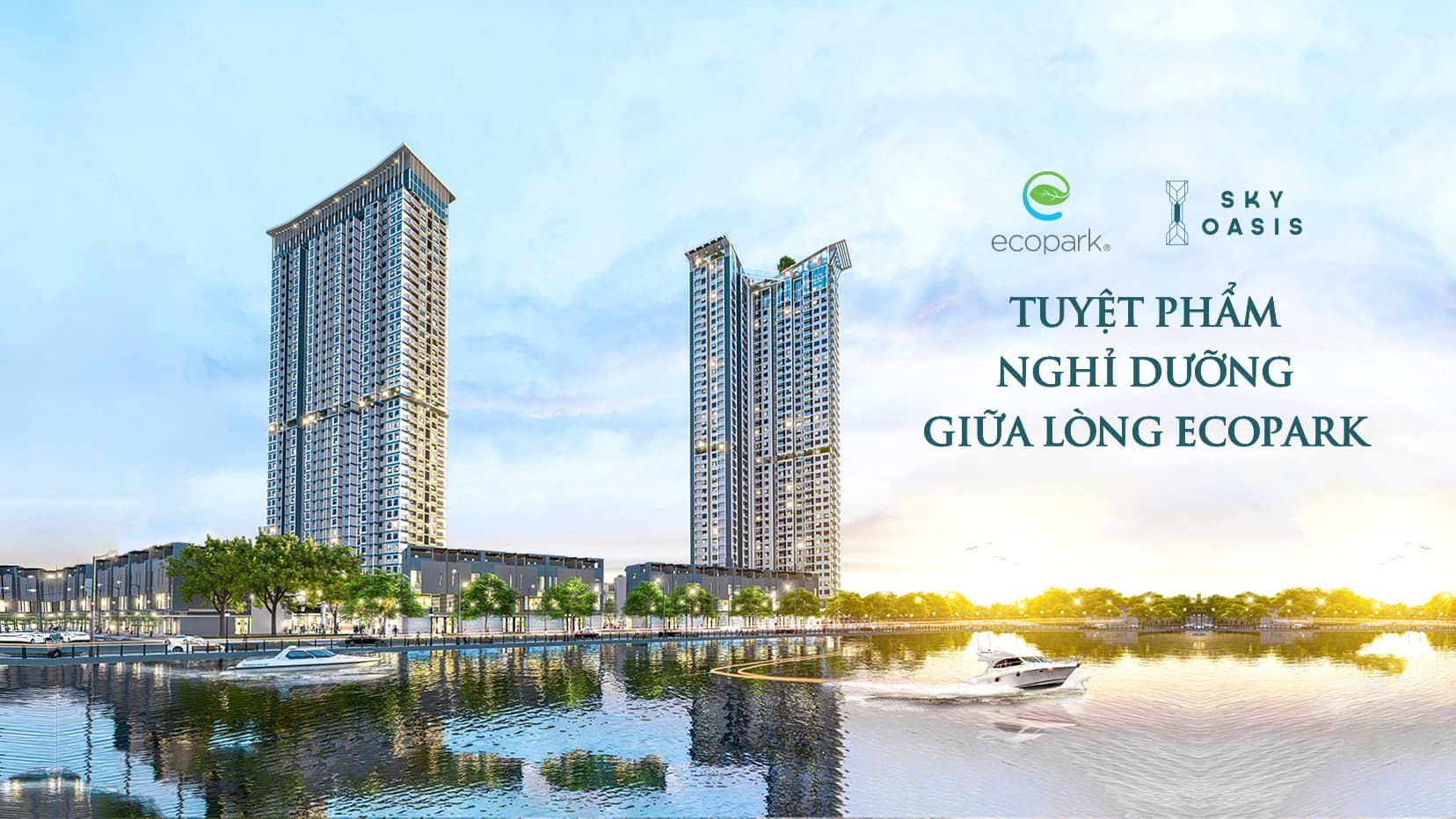 Căn hộ nghỉ dưỡng Sky Oasis Ecopark