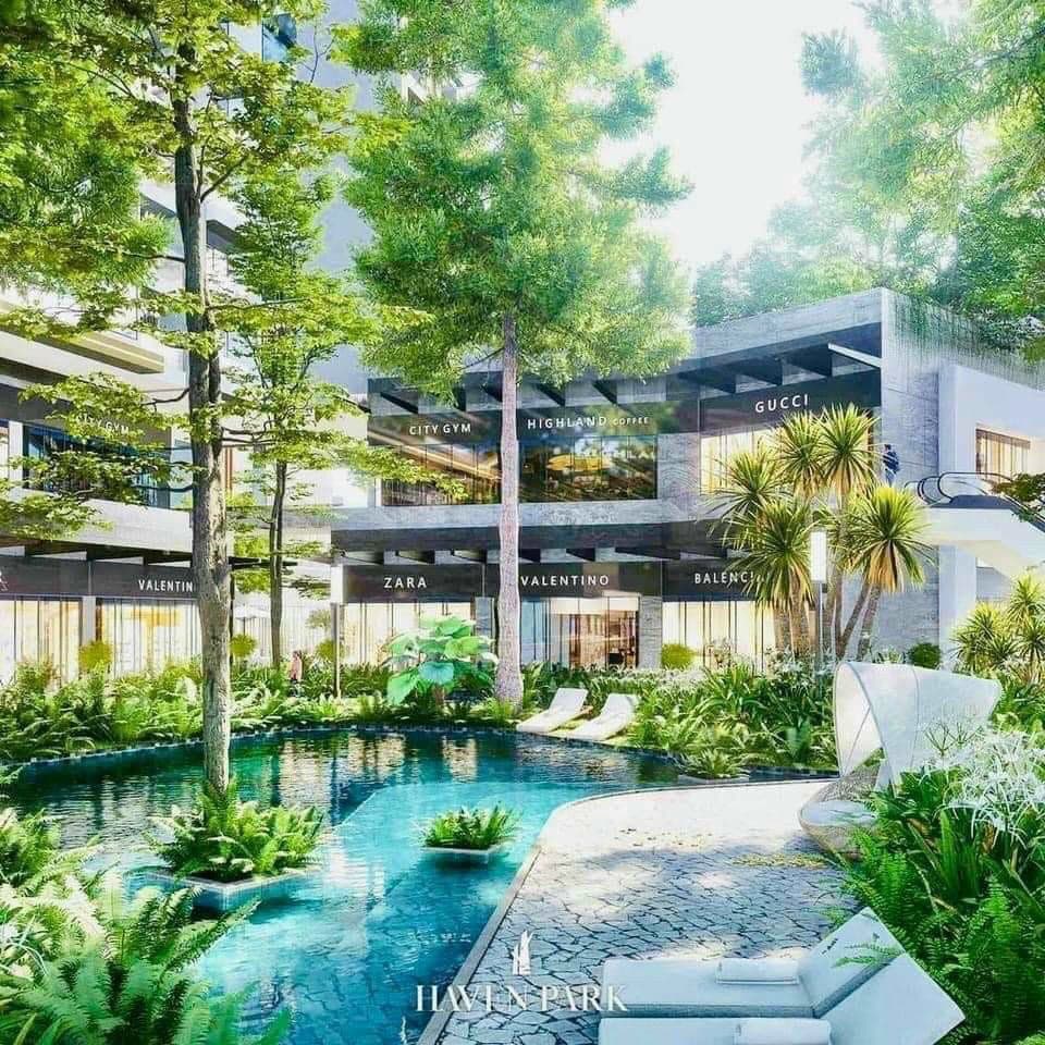 shophouse khối đế Haven Park