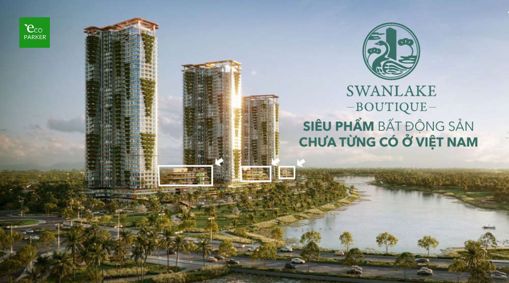 Trung tầng Swanlake Boutique Ecopark