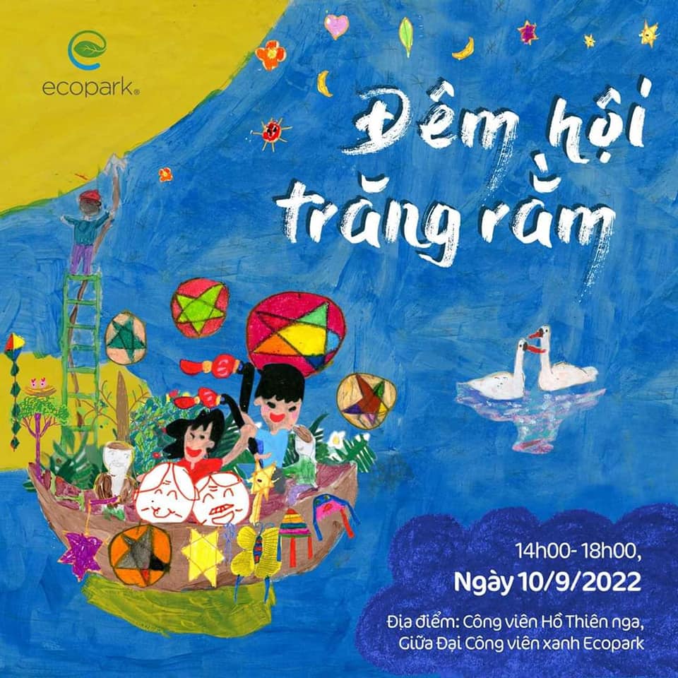 Lễ hội Trung thu 2022 tại Ecopark