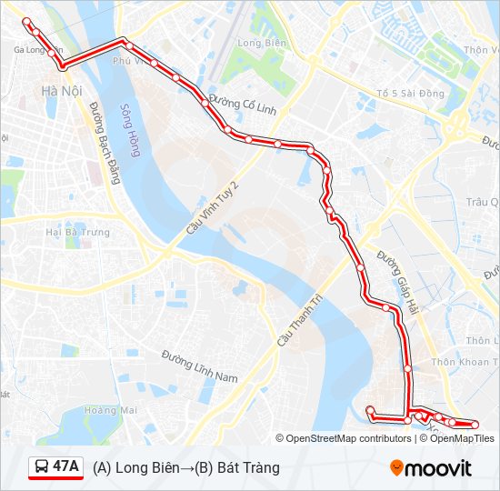 Xe buýt Hà Nội Ecopark 47A